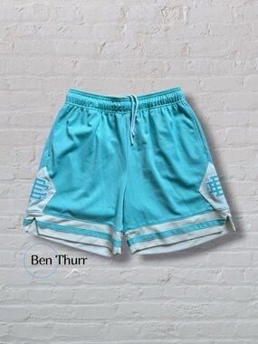 Size M - EE Eric Emanuel SS22 Mesh Shorts